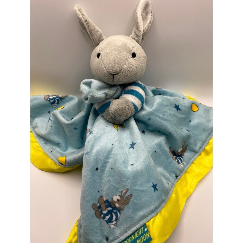Goodnight Moon Bunny Blankie Lovey